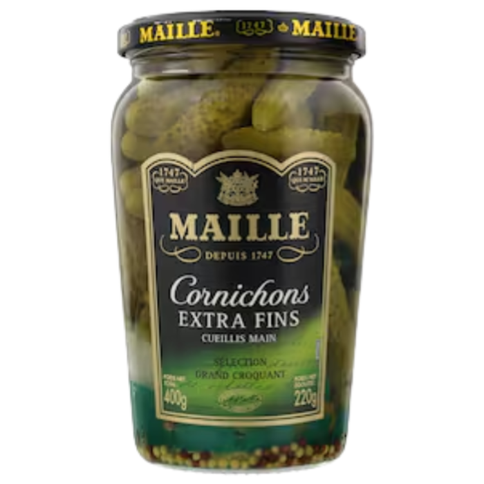 P.MAILLE AUGURKEN EF 12X400GR A