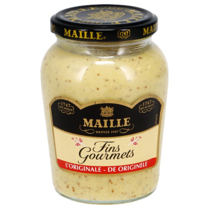 P.MAILLE MOSTERD ORIGINAL FINS GOURMETS 12X320GR A