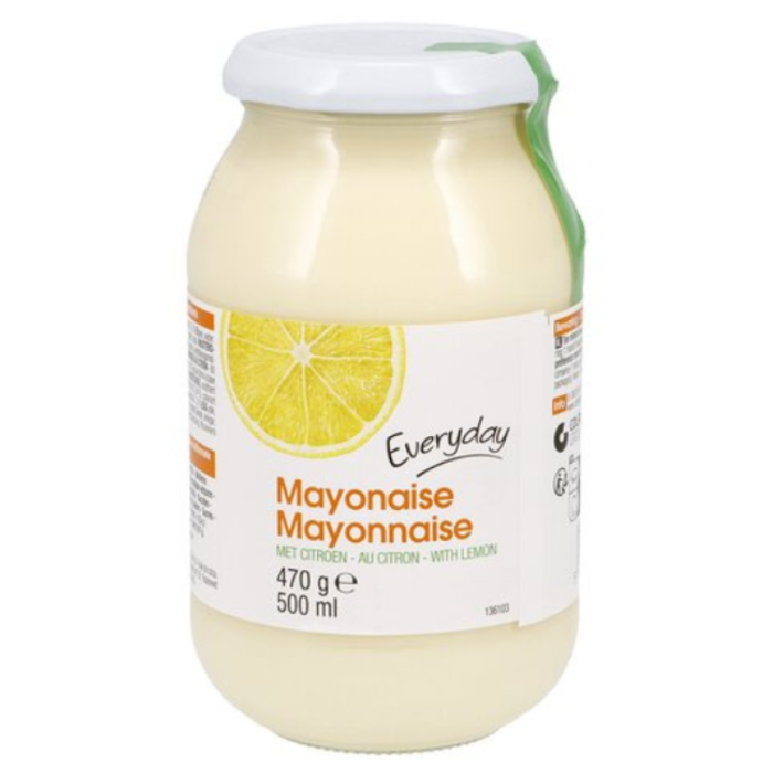 B.EVERYDAY MAYONAISE CITROEN 12X500ML R