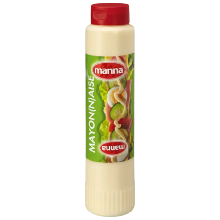 B.MANNA MAYONAISE TUBE 12X1L