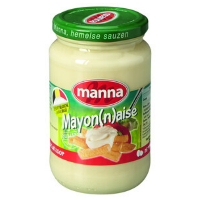 B.MANNA MAYONAISE 12X320GR