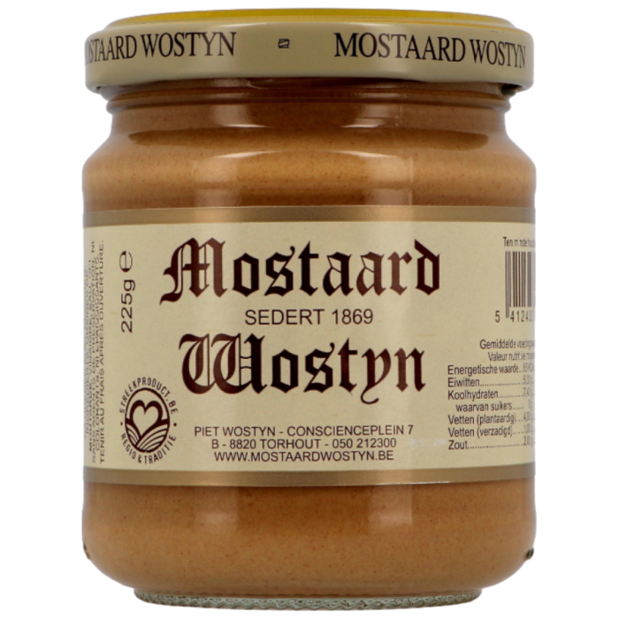 B.WOSTYN MOSTERD 24X225GR