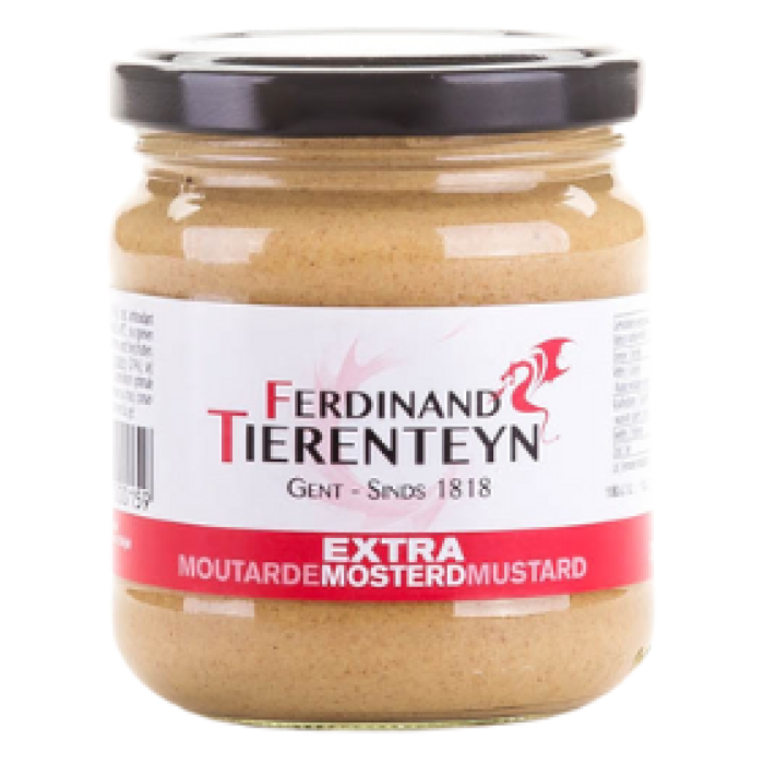 B.TIERENT.STROPKE MOSTERD EXTRA 12X200GR