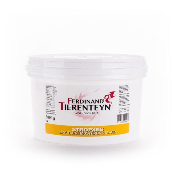 B.TIERENTIJN HOR. MOSTERD EXTRA 8X3KG