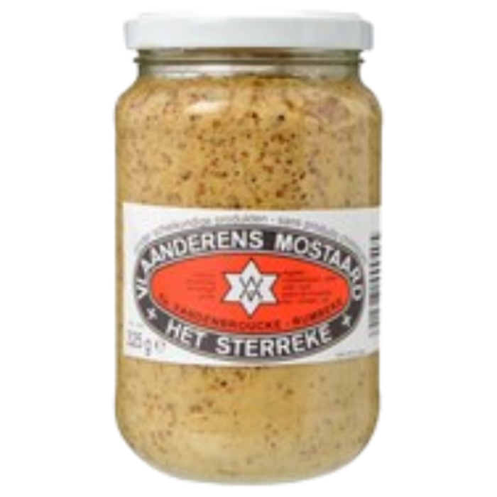 B.STERREKE MOSTERD 12X370ML