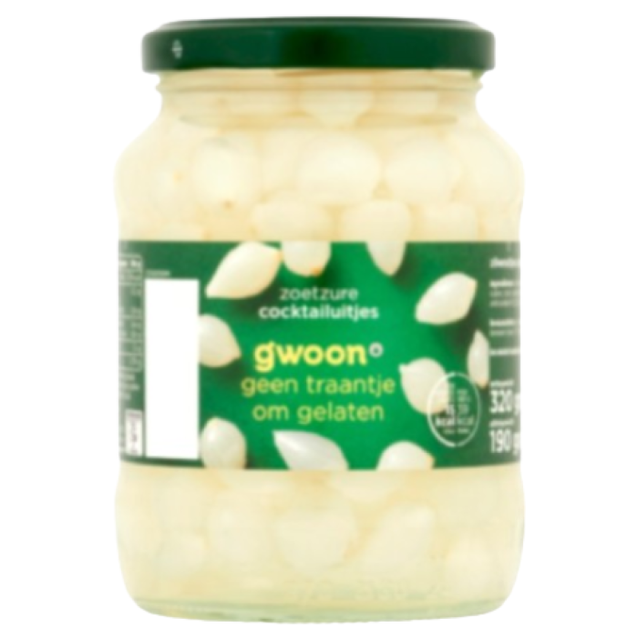 B.GWOON UITJES ZOETZUUR 12X32CL