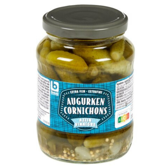 B.BONI AUGURKEN AZIJN 12X330GR R