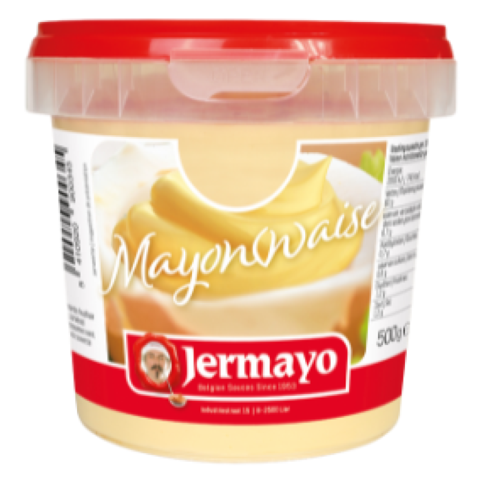 P.JERM. MAYONAISE 6X500GR