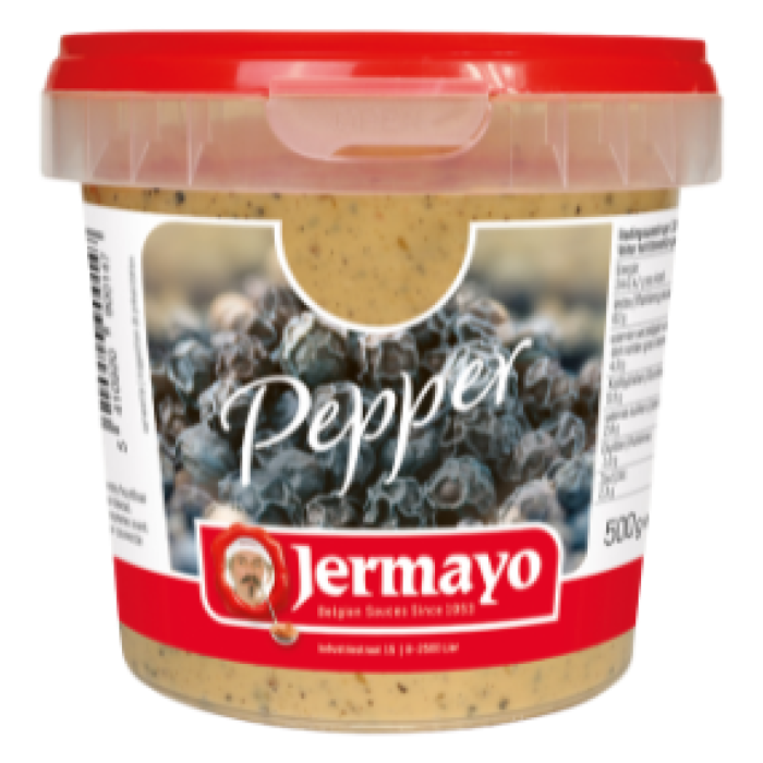 P.JERM.KOUDE PEPERS.6X500GR