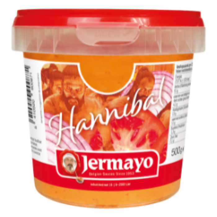 P.JERM.HANNIBALSAUS 6X500GR