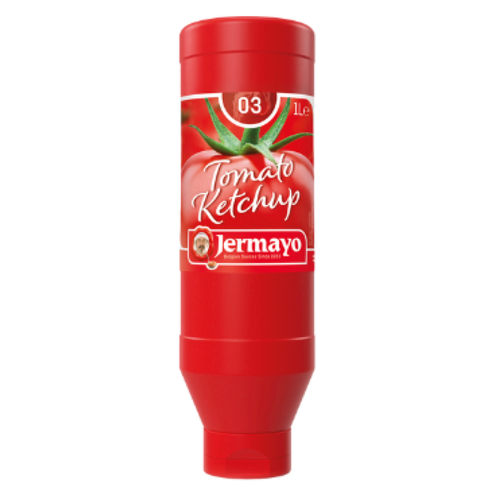 F.JERM.KETCHUP 6X1L TUB.