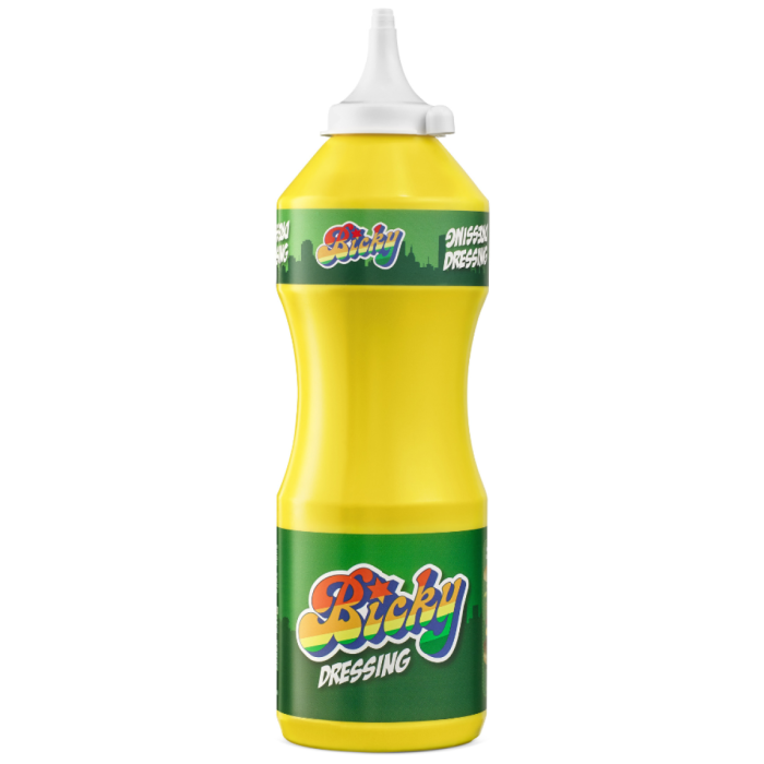 F.BICKY DRESSING 8X350ML &