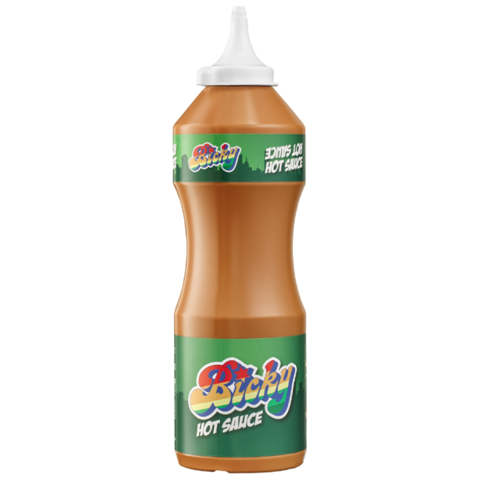 F.BICKY HOT SAUCE 8X350ML &