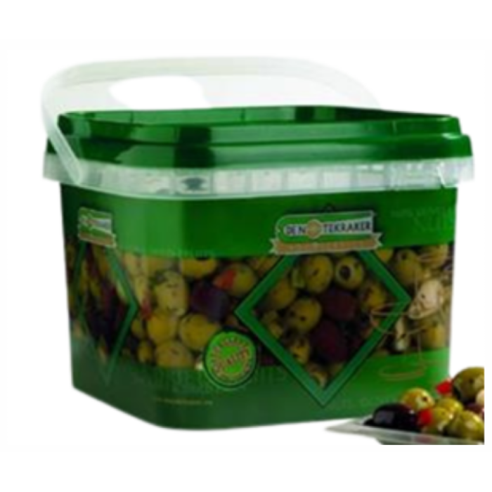 C.NOTENKRAKER ONTPITTE OLIJVEN PROVENCALE 2KG