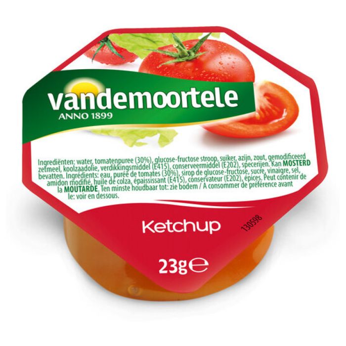 C.VDM.HOR.KETCHUP 120X20ML *