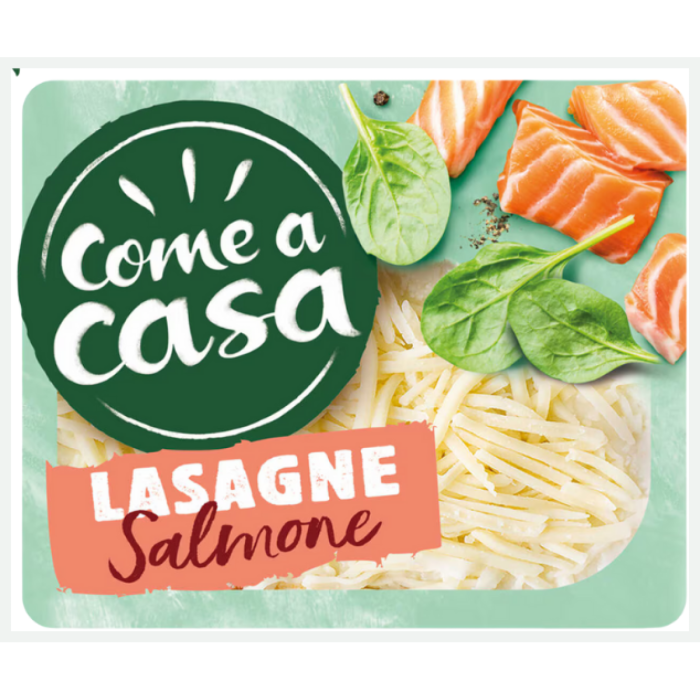 CAC LASAGNE ZALM 4X400GR C°