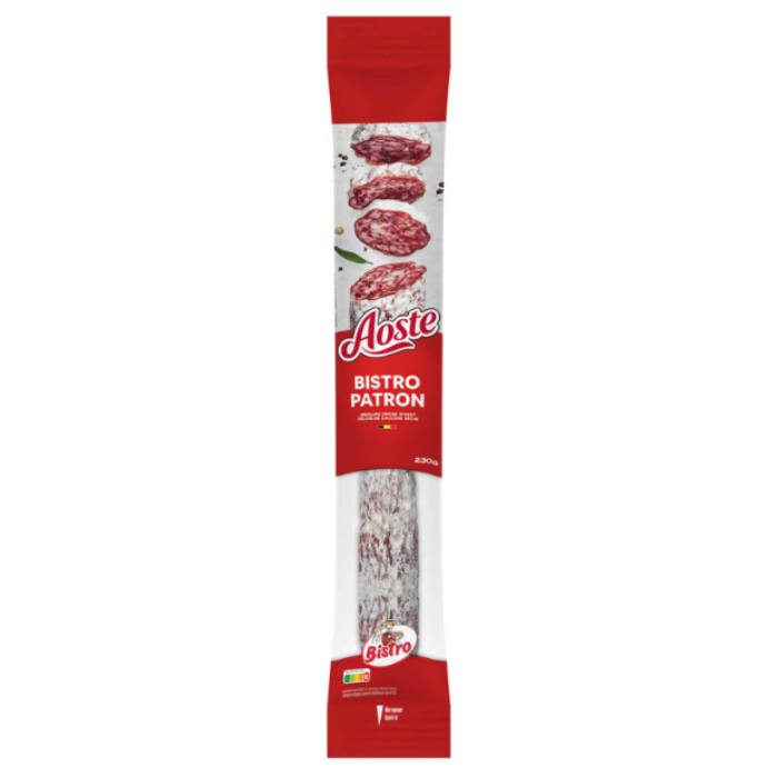 AOSTE  BISTRO 10X230GR C°