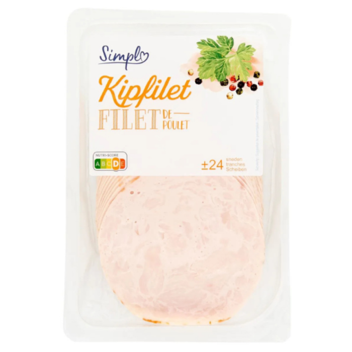 SIMPLY KIPFILET 8X300GR
