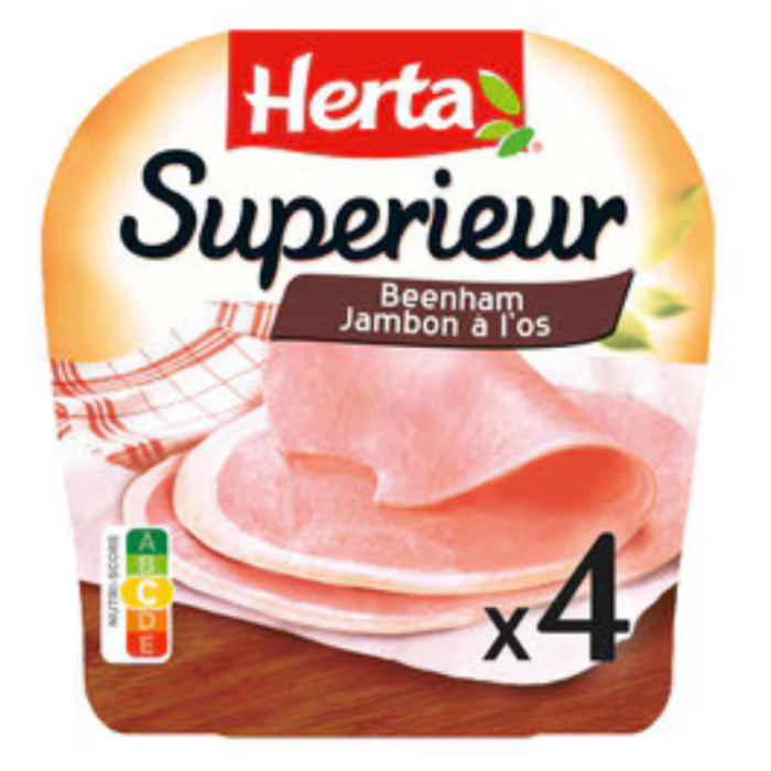 HERTA BEENHAM 4SN 6X150GR C°r