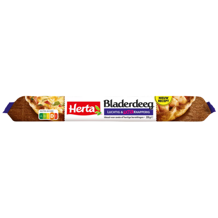 HERTA BLADERDEEG 10X230GR C
