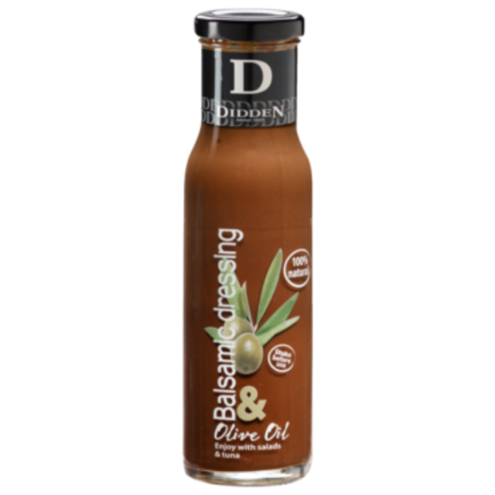 DIDDEN DRESSING BALSAMIC 6X240ML