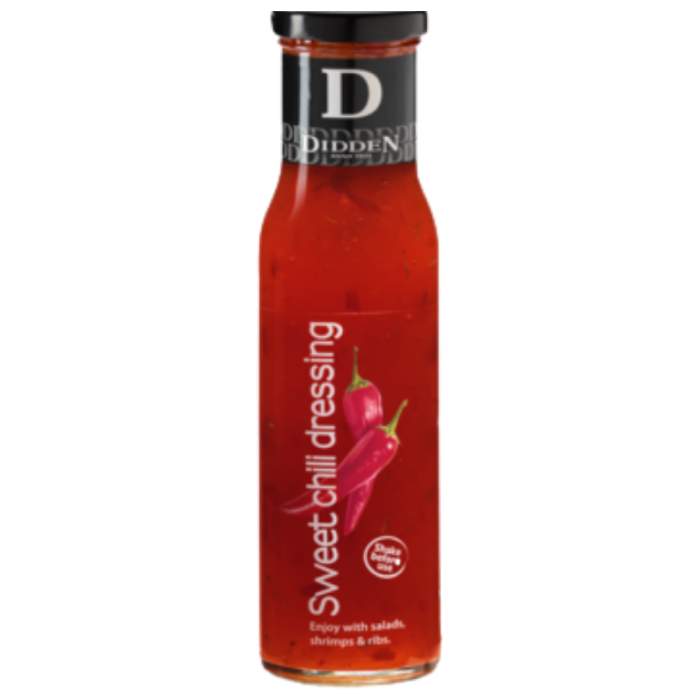 DIDDEN DRESSING SWEET CHILI 6X240ML