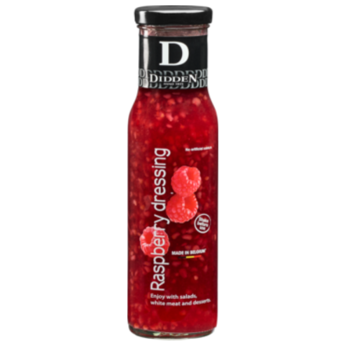 DIDDEN DRESSING FRAMBOOS 6X240ML
