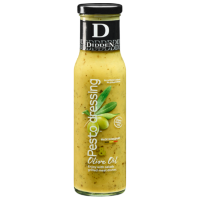 DIDDEN DRESSING PESTO  6X240ML