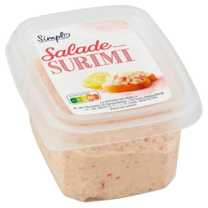 SIMPLY SURIMI SALADE 8X250GR C°