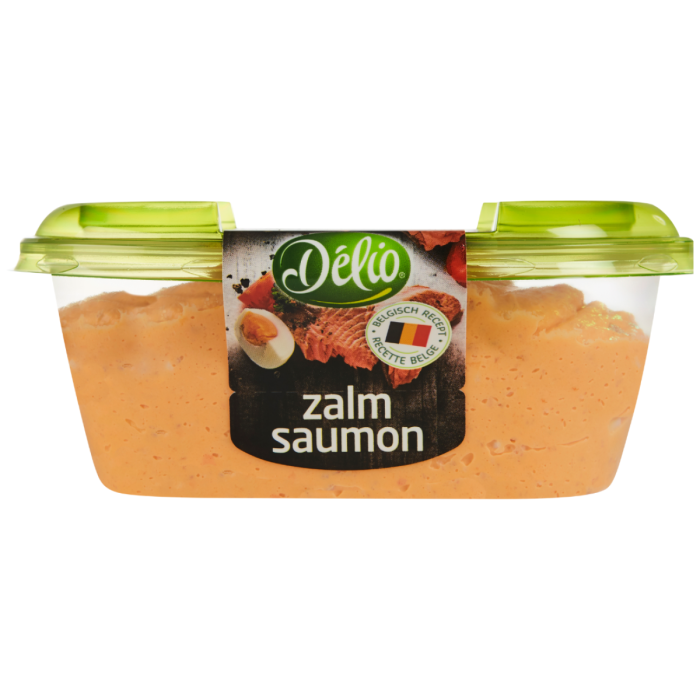 DELIO GEK. ZALMSALADE 6X200GR C°n
