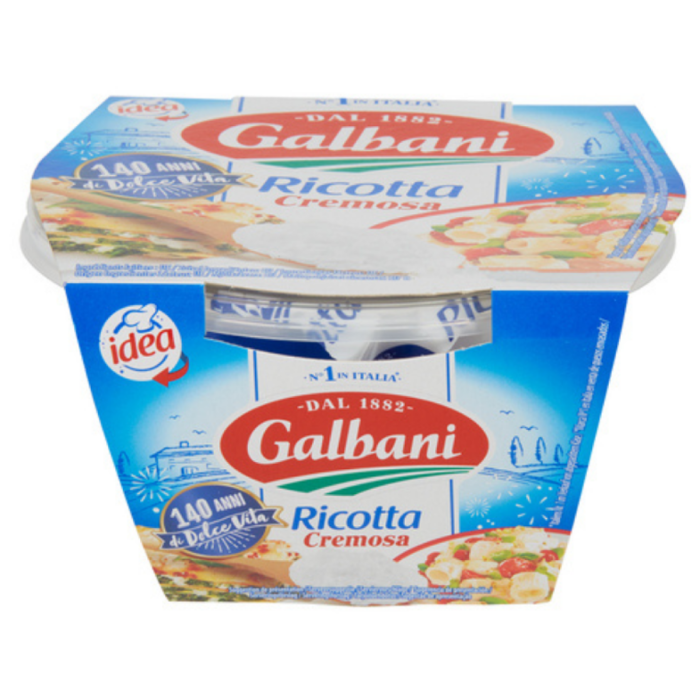 GALB.RICOTTA NOSTRANA 8X250GR A