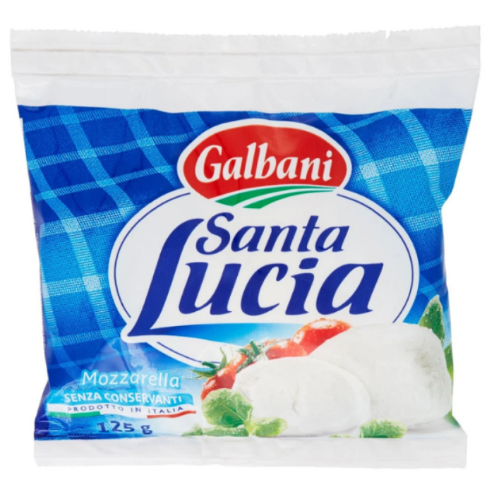 GALB.MOZZAR SANTA LUCIA 12X125GR A