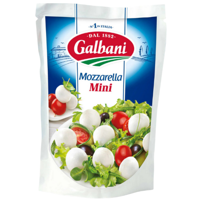 GALB.MOZZARELLA MINI 10X150GR A