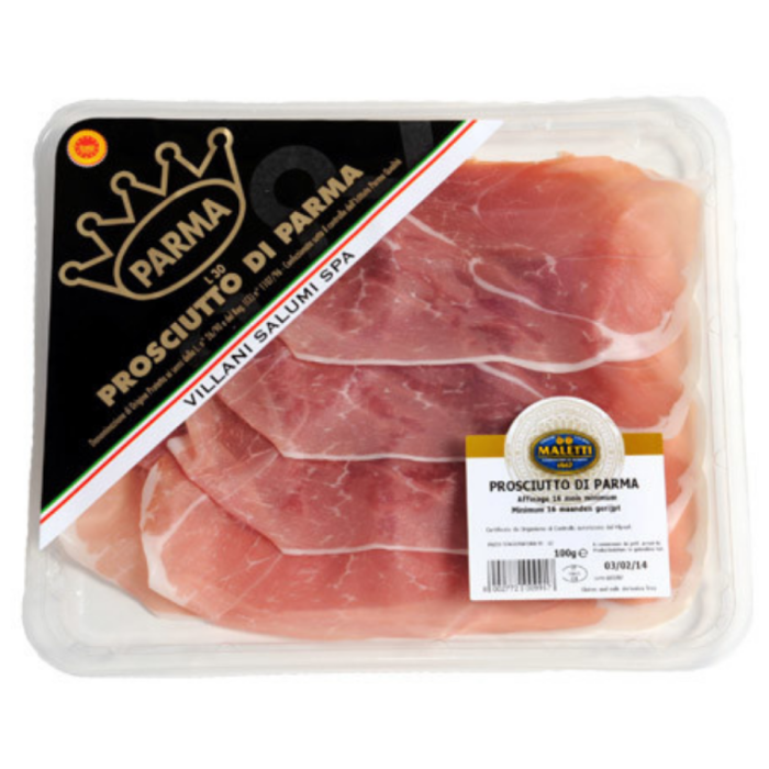 MALETTI PARMAHAM   10X100GR