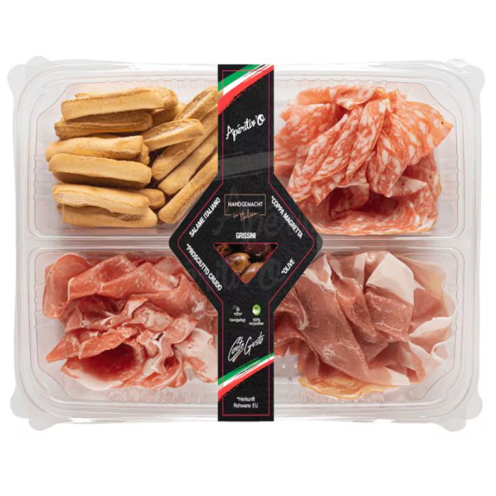 APERITIVO EMILIANO  6X135GR