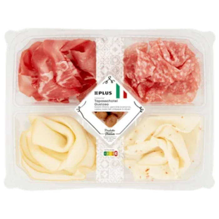  APERITIVO GUSTOSO 6X140GR