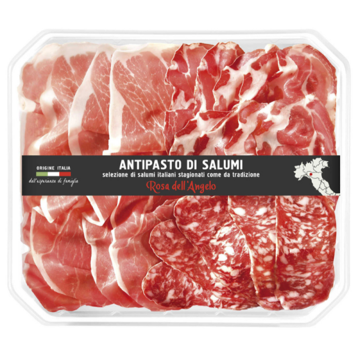 ANTIPASTO DI SALUMI 8X150GR A