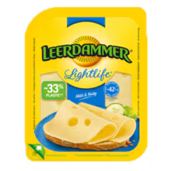 LEERDAMMER LIGHT SNEE 22X180GR STOP A