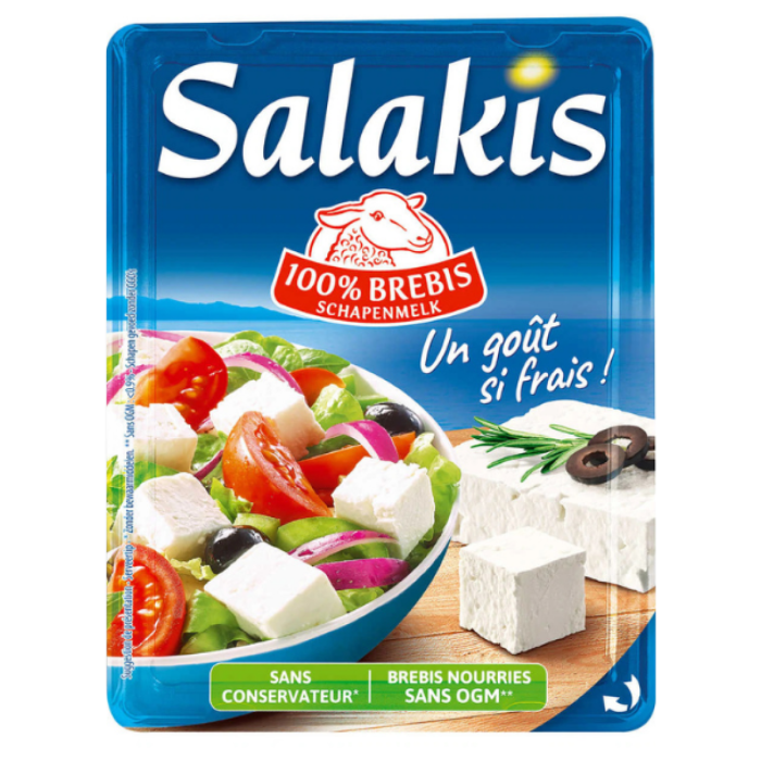 SALAKIS FETA  12X200GR A