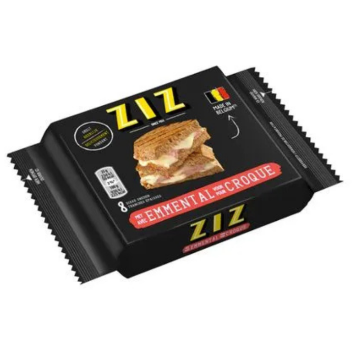 ZIZ EMMENTAL/CROQUE 12X200GR A°