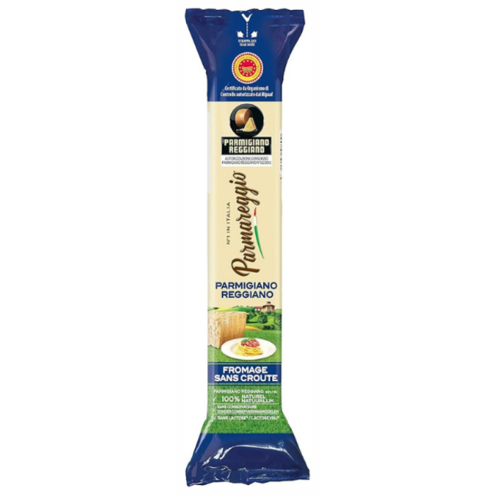 B.PARMAREGGIO ZONDER KORST / STICK 16X125GR C°