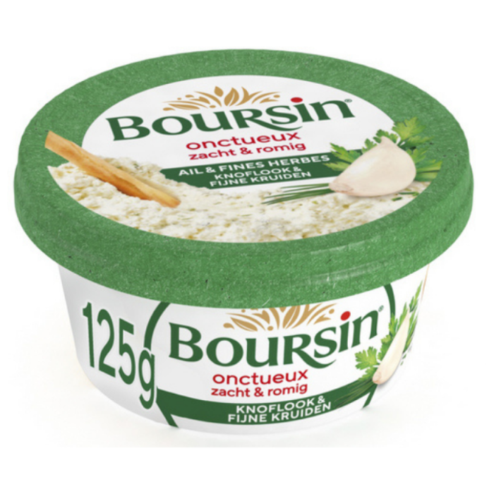 BOURSIN ROMIG LOOK/FIJNE KRUIDEN 6X125GR C°a