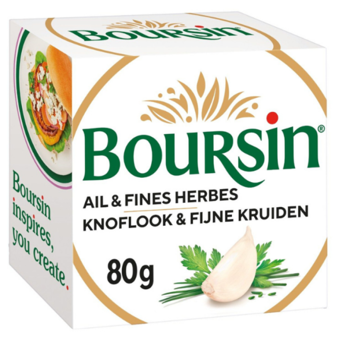 BOURSIN KRUIDEN 12X80GR A