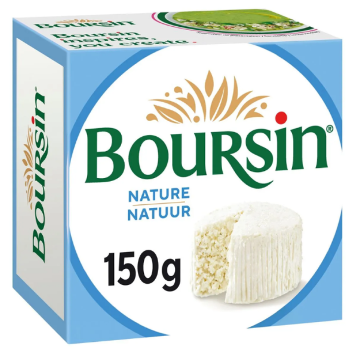 BOURSIN NATUUR 6X150GR C°
