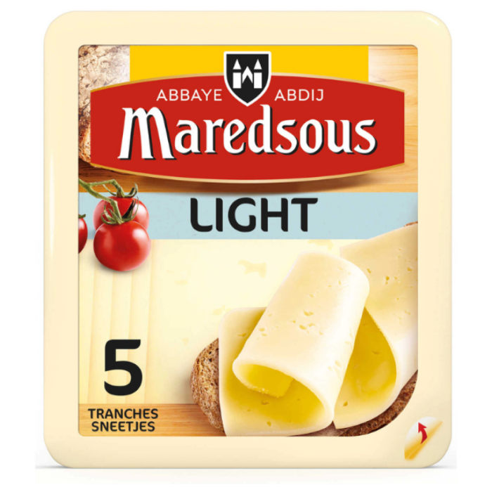 MAREDSOUS LIGHT SNEETJES 8X140GR A
