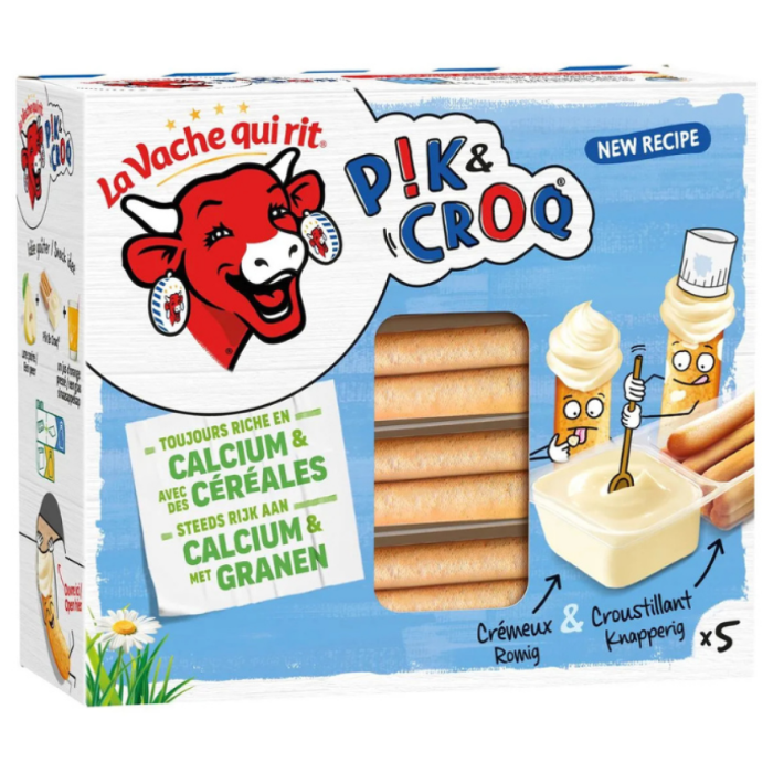 PIK&CROQ NATUUR 12X280GR