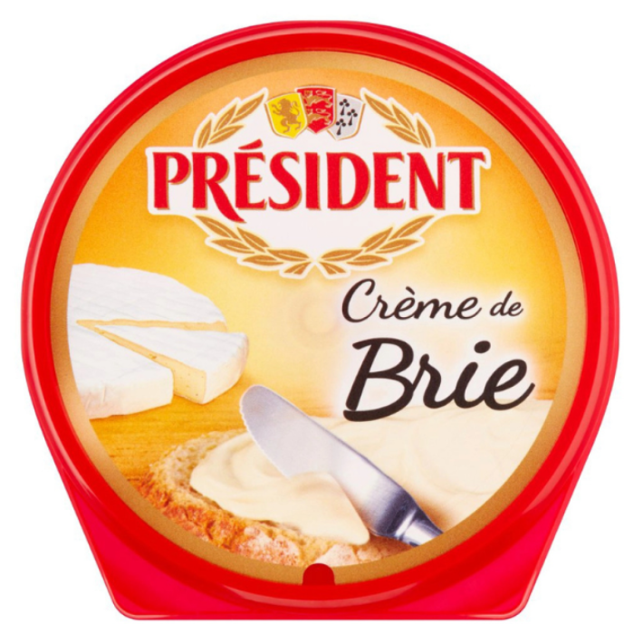 PRESIDENT BRIE 8X125GR A