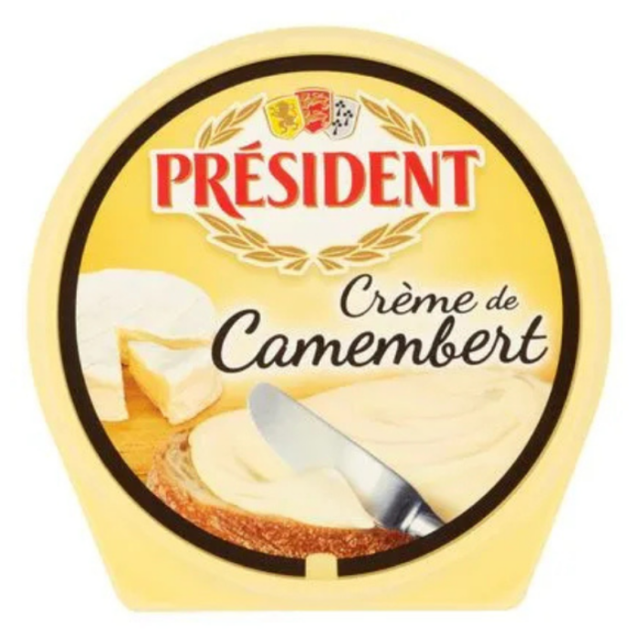 PRESIDENT CREME CAMEMBERT 8X125GR A