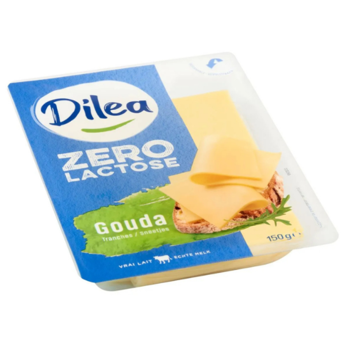 DILEA GOUDA SN.ZERO LACT.10X150GR A
