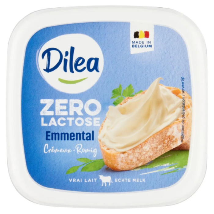 DILEA SMEERKAAS ZERO LACT.6X150GR A